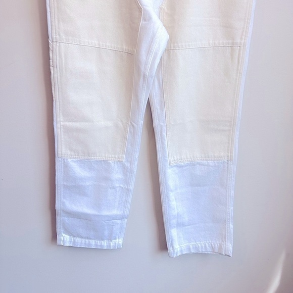 NWT Madewell The ‘90s Straight Jean: Two-Tone Workwear Edition Size 32 - Picture 5 of 16